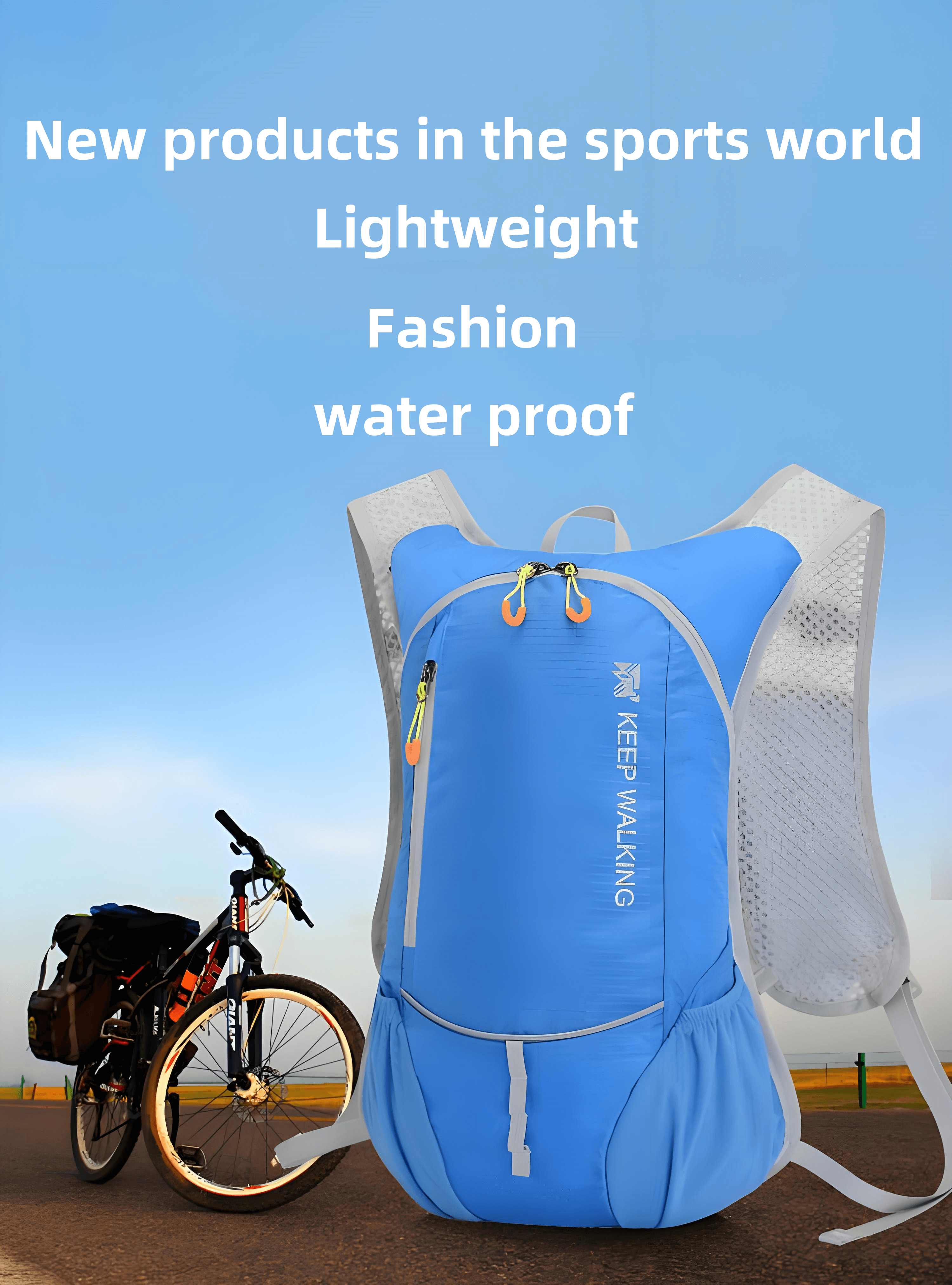 Marathon Cross Country Running Cycling Hiking Sports Water Bag Backpack