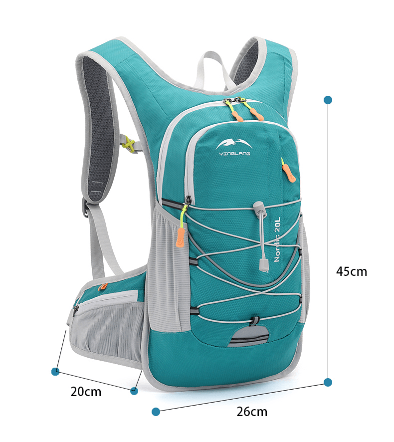 Outdoor mountaineering water bag backpack Running and cycling ultralight water bag backpack