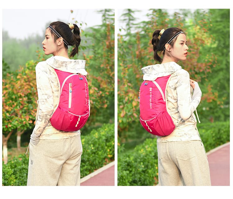 Marathon Cross Country Running Cycling Hiking Sports Water Bag Backpack