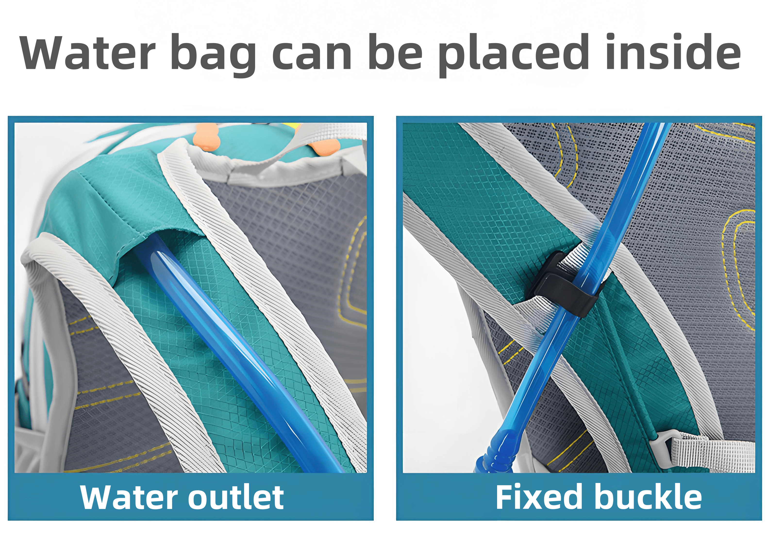 Outdoor mountaineering water bag backpack Running and cycling ultralight water bag backpack