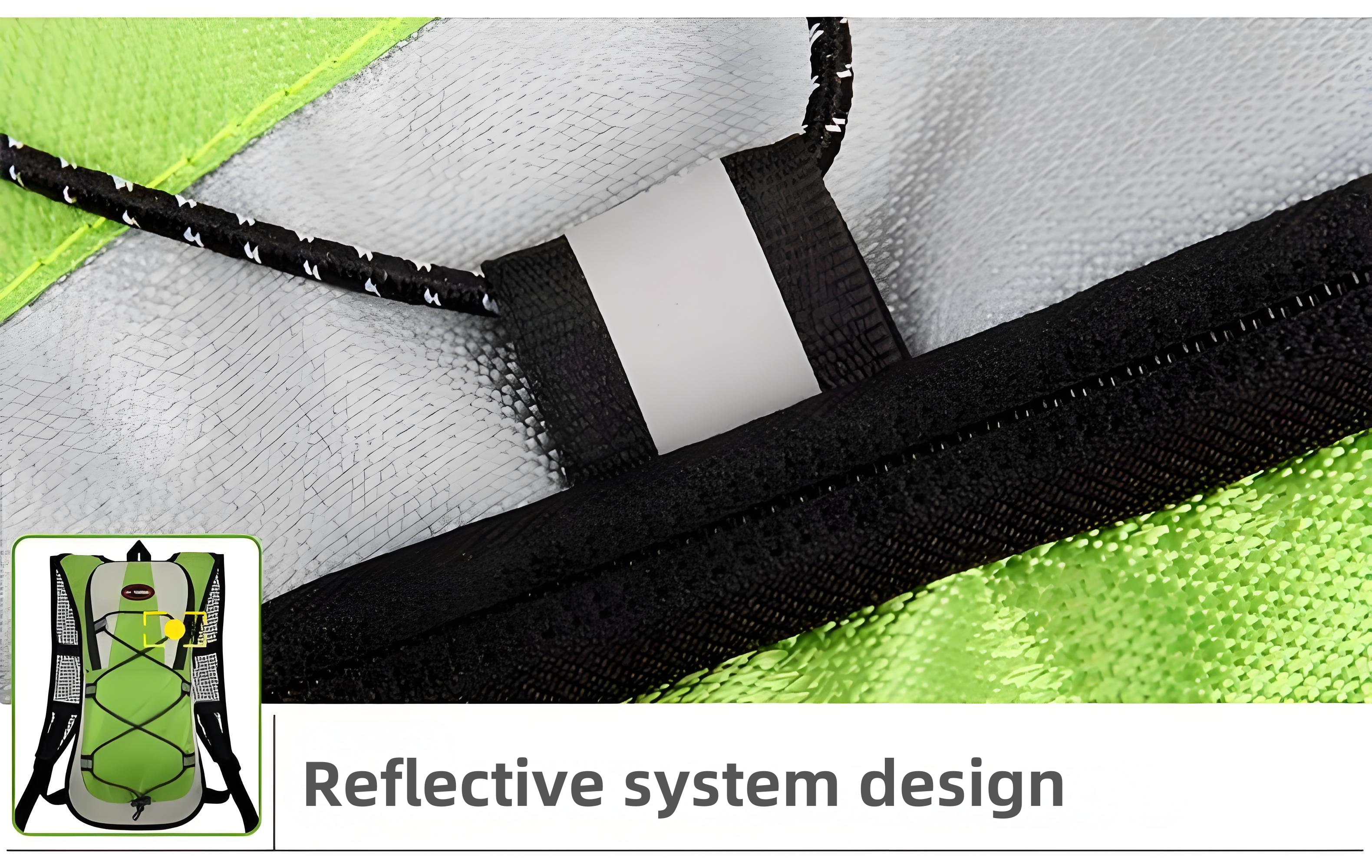 Cross-country running water bag backpack Ultralight water bag Multifunctional cycling shoulder water bag backpack