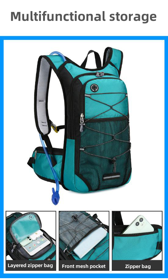 Cycling Hydration Bag Backpack Hiking Mountaineering Running Sports Hydration Bag