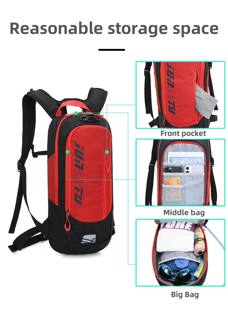 Outdoor Cycling Hydration Bag Backpack Hiking Hydration Bag Backpack