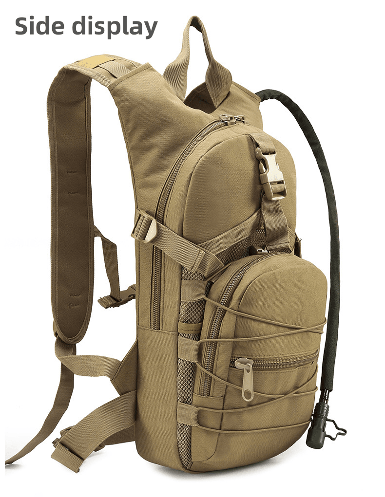 Outdoor Cycling Water Bag Backpack Men’s and Women’s Leisure Sports Water Bag Backpack