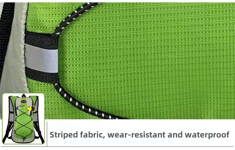 Cross-country running water bag backpack Ultralight water bag Multifunctional cycling shoulder water bag backpack