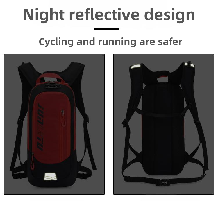 Outdoor Cycling Hydration Bag Backpack Hiking Hydration Bag Backpack