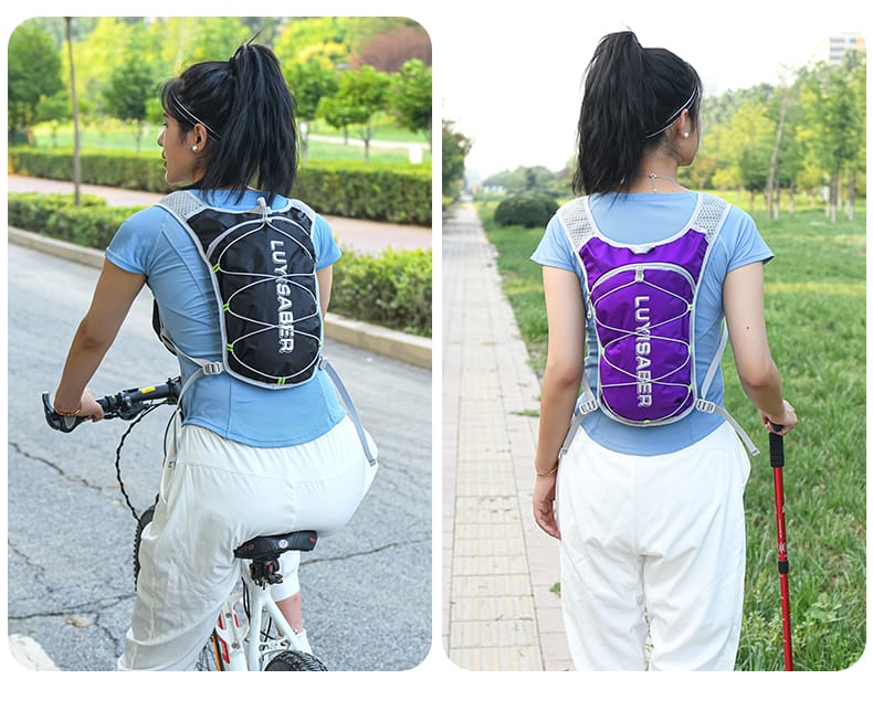 Cross-country running and cycling water bag backpack Marathon outdoor hiking and mountaineering water bag backpack