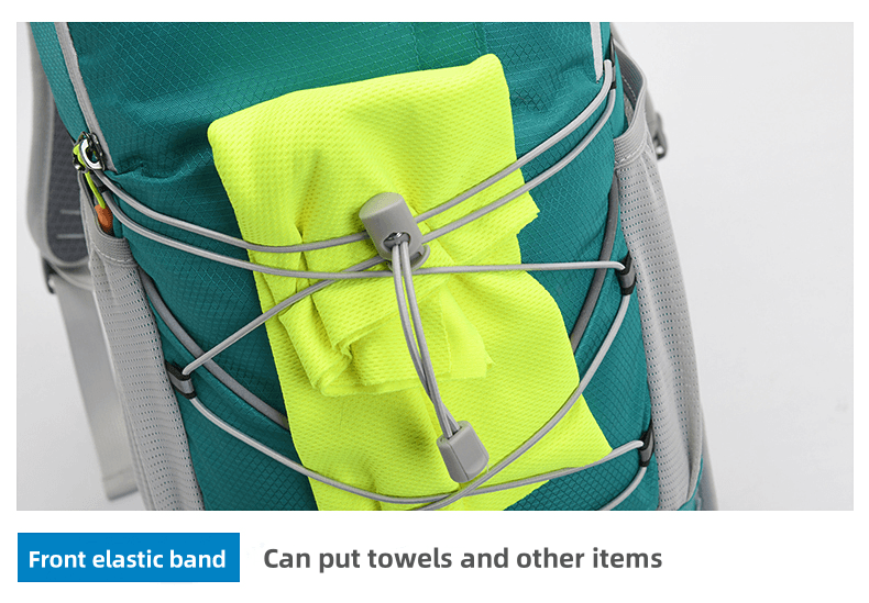 Outdoor mountaineering water bag backpack Running and cycling ultralight water bag backpack