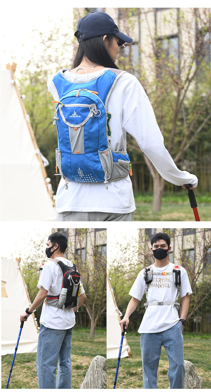 Trail Running Hydration Pack Outdoor Cycling and Hiking Hydration Backpack