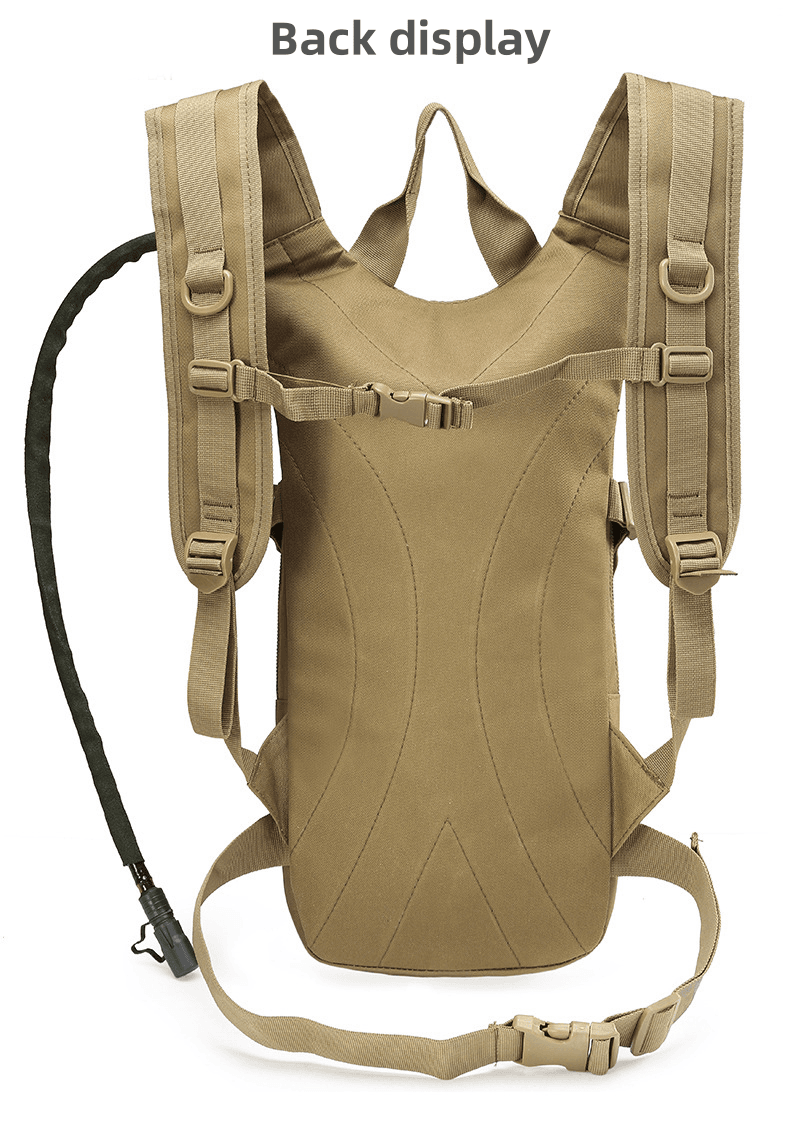 Outdoor Cycling Water Bag Backpack Men’s and Women’s Leisure Sports Water Bag Backpack