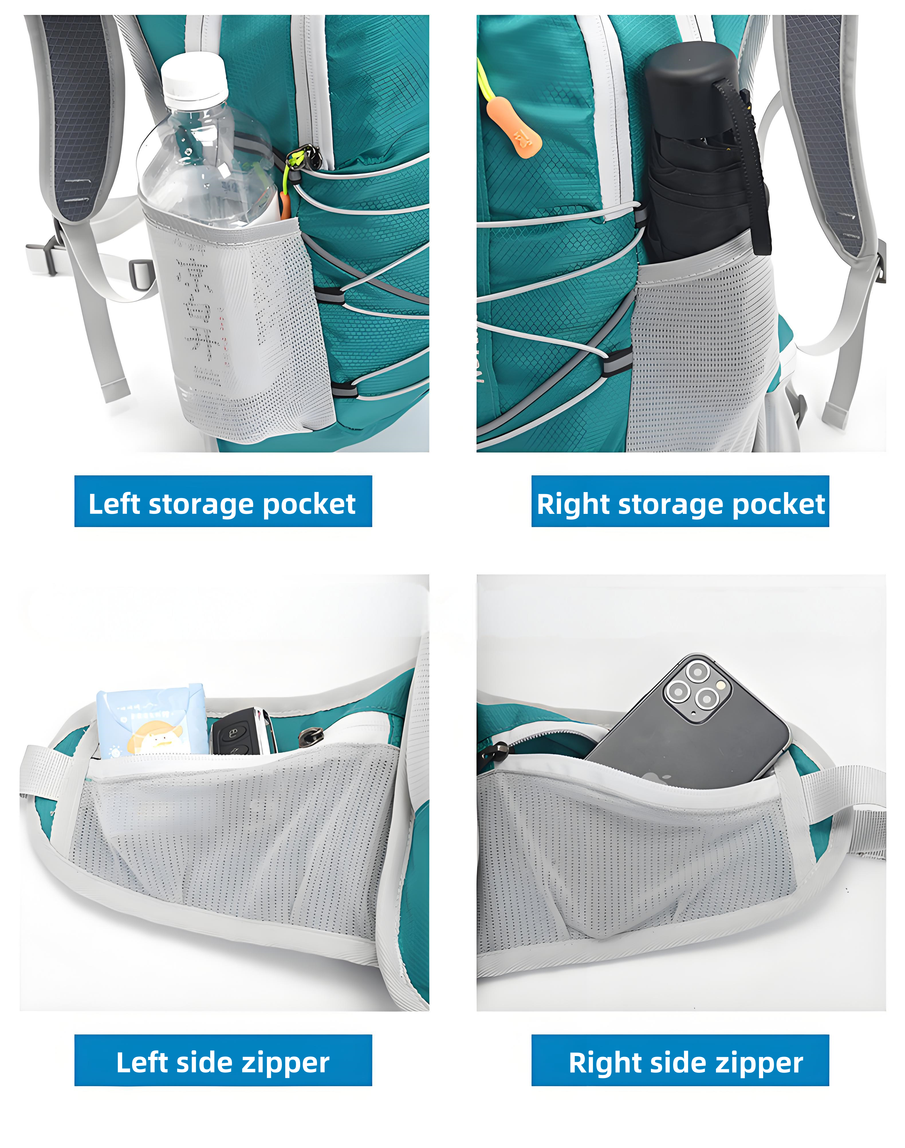 Outdoor mountaineering water bag backpack Running and cycling ultralight water bag backpack
