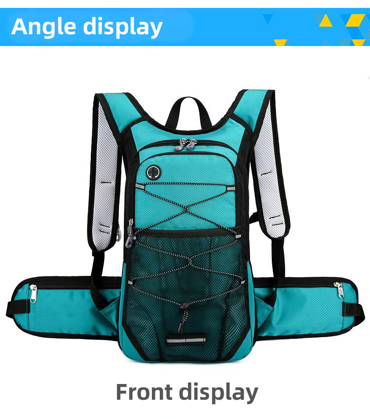 Cycling Hydration Bag Backpack Hiking Mountaineering Running Sports Hydration Bag