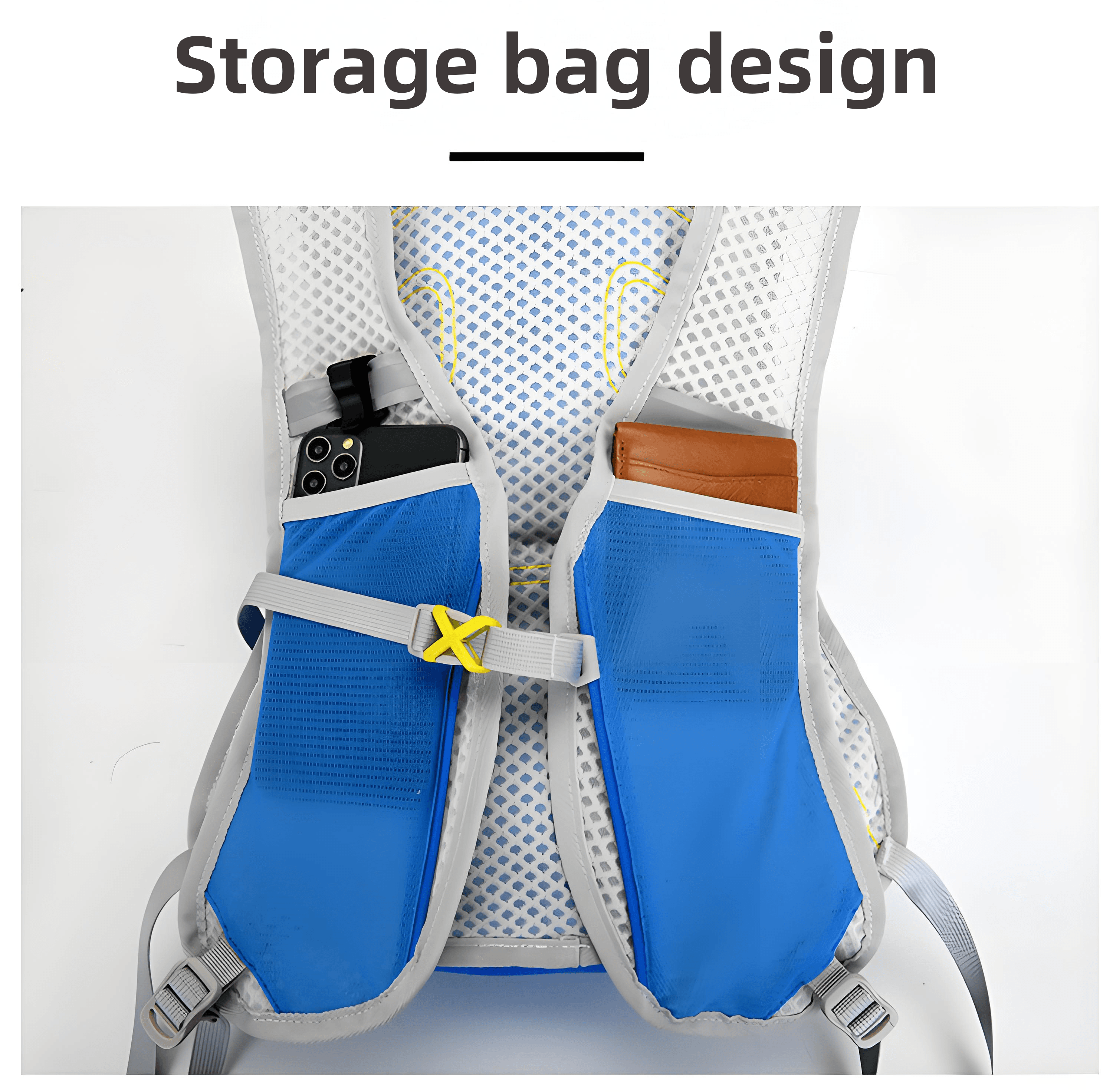 Marathon Cross Country Running Cycling Hiking Sports Water Bag Backpack
