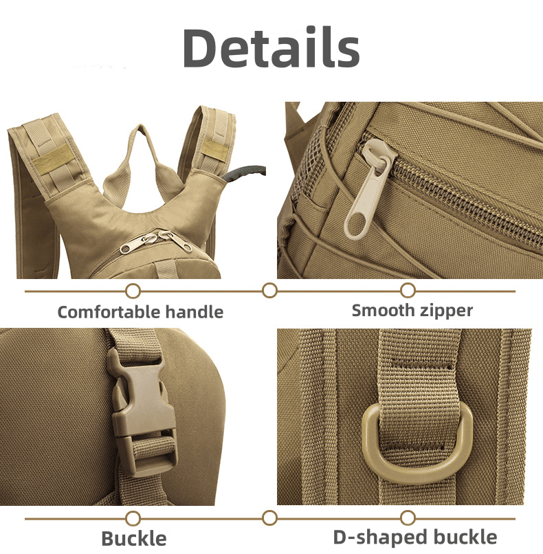 Outdoor Cycling Water Bag Backpack Men’s and Women’s Leisure Sports Water Bag Backpack