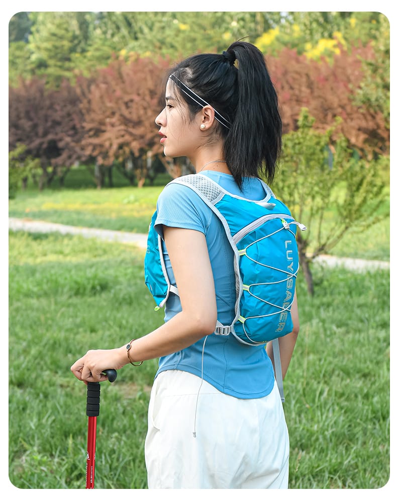 Cross-country running and cycling water bag backpack Marathon outdoor hiking and mountaineering water bag backpack
