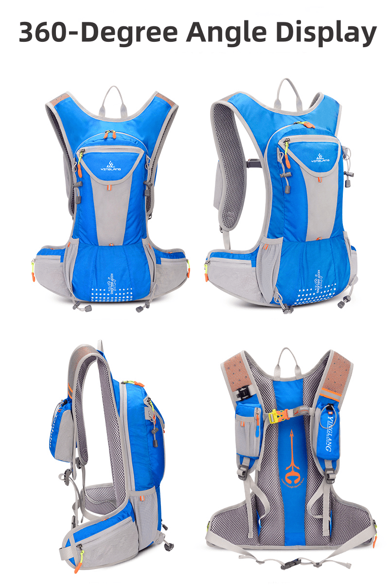 Trail Running Hydration Pack Outdoor Cycling and Hiking Hydration Backpack