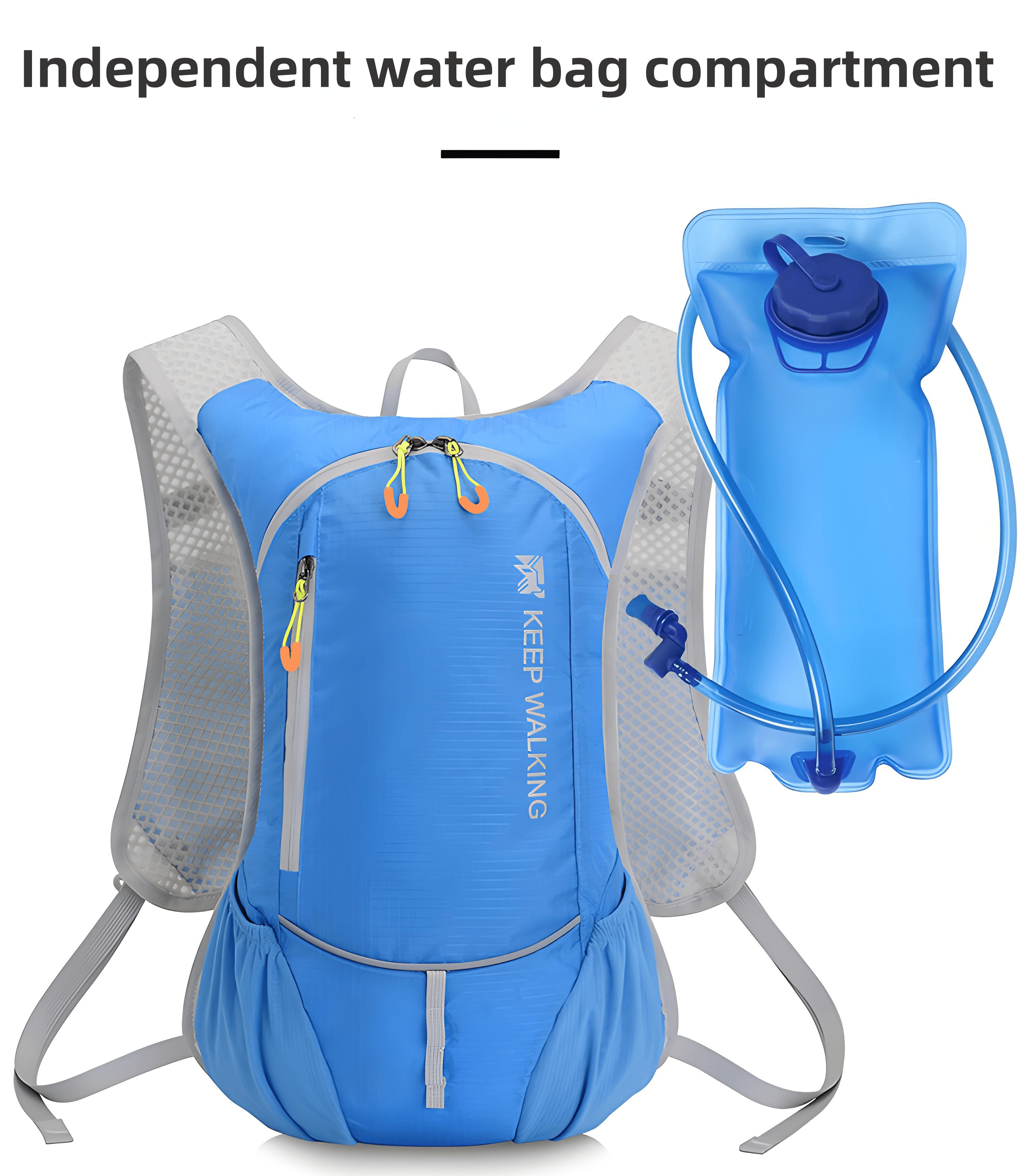 Marathon Cross Country Running Cycling Hiking Sports Water Bag Backpack