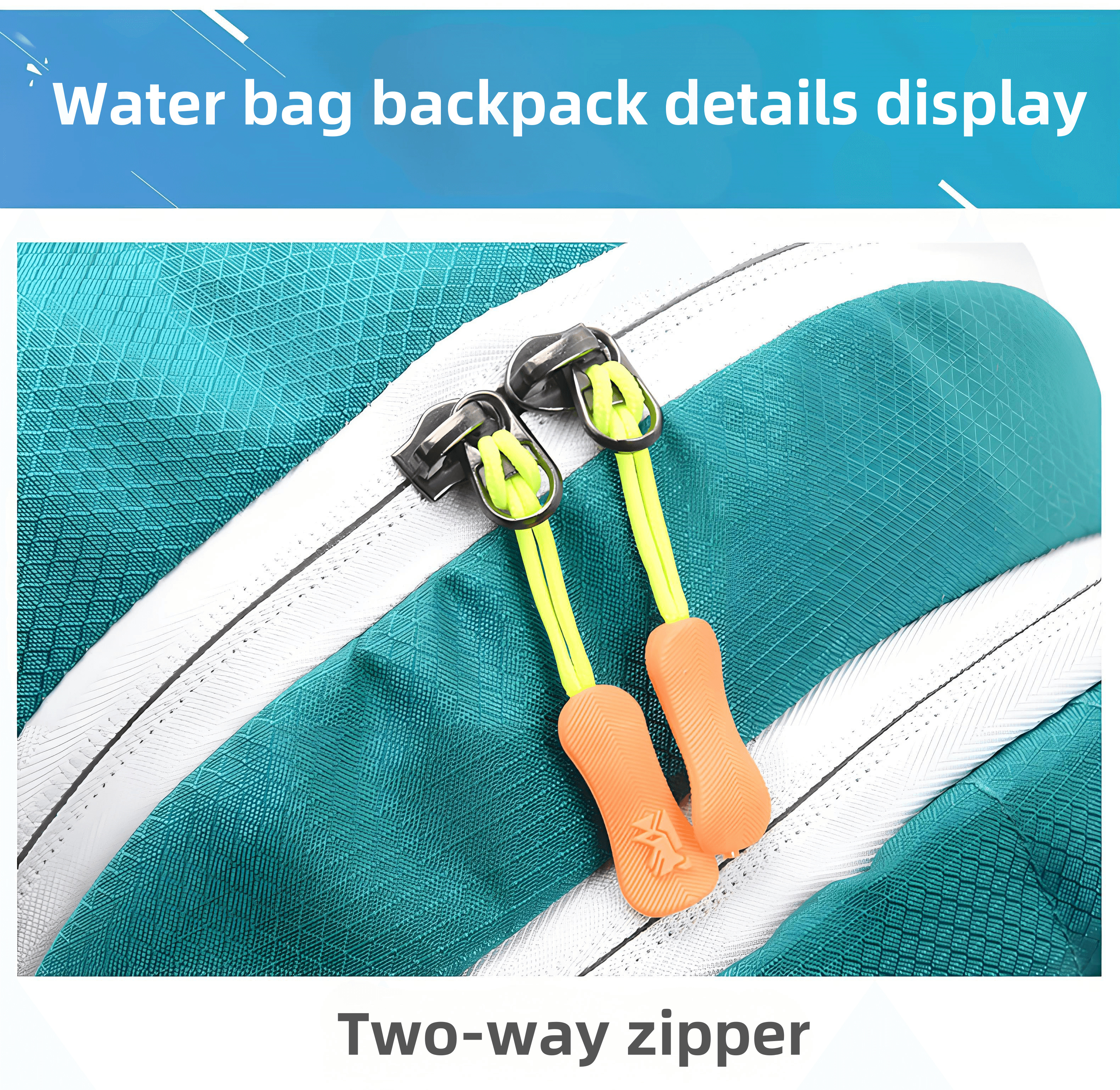 Outdoor mountaineering water bag backpack Running and cycling ultralight water bag backpack