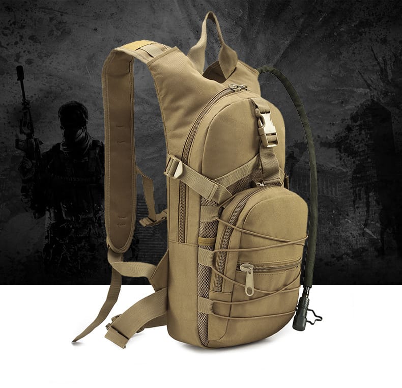 Outdoor Cycling Water Bag Backpack Men’s and Women’s Leisure Sports Water Bag Backpack