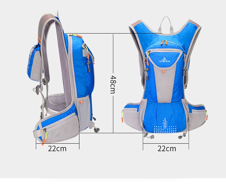 Trail Running Hydration Pack Outdoor Cycling and Hiking Hydration Backpack