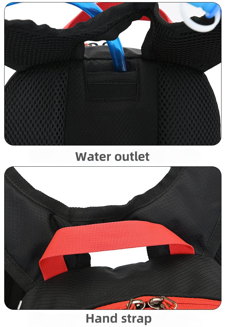 Outdoor Cycling Hydration Bag Backpack Hiking Hydration Bag Backpack