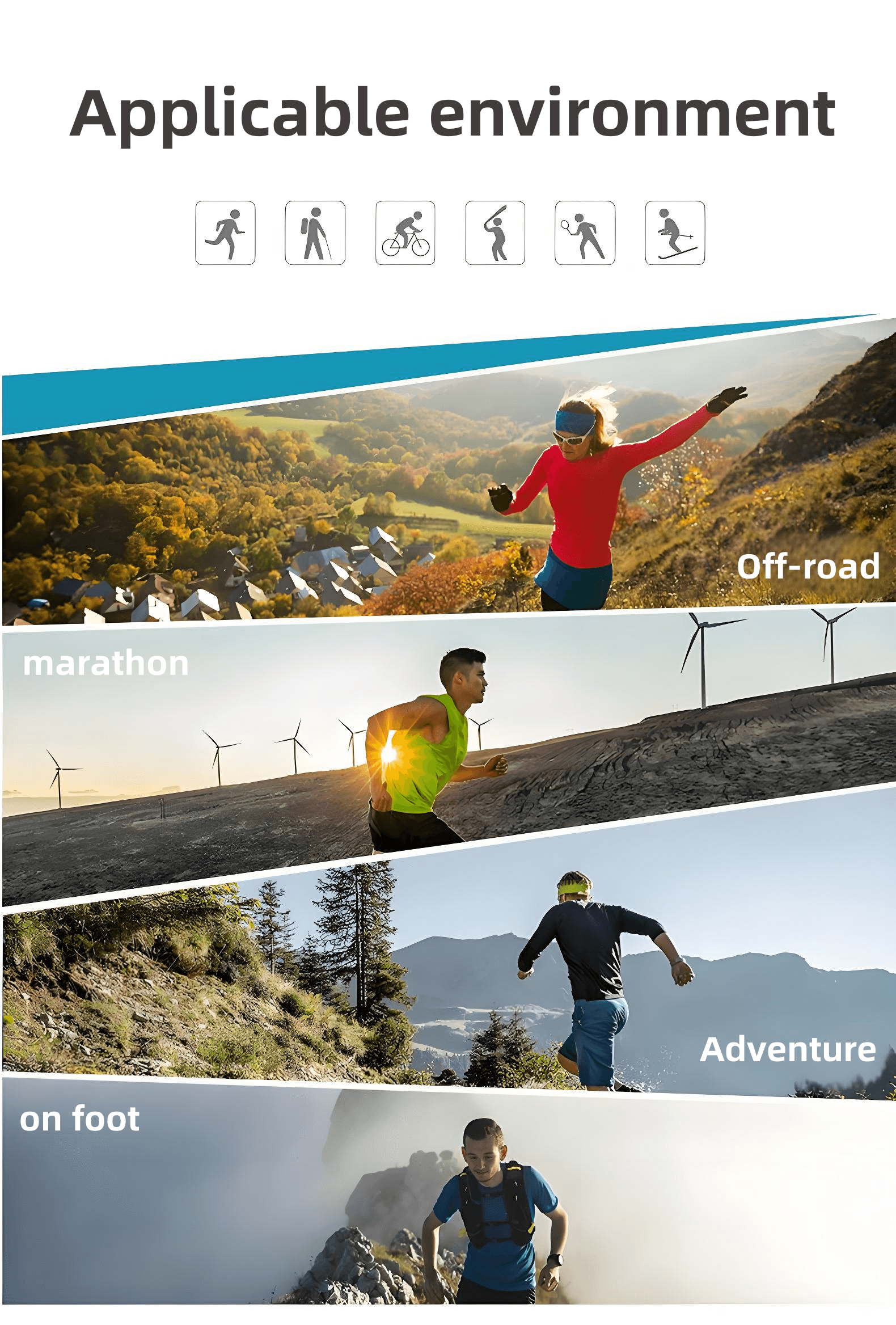 Cross-country running and cycling water bag backpack Marathon outdoor hiking and mountaineering water bag backpack