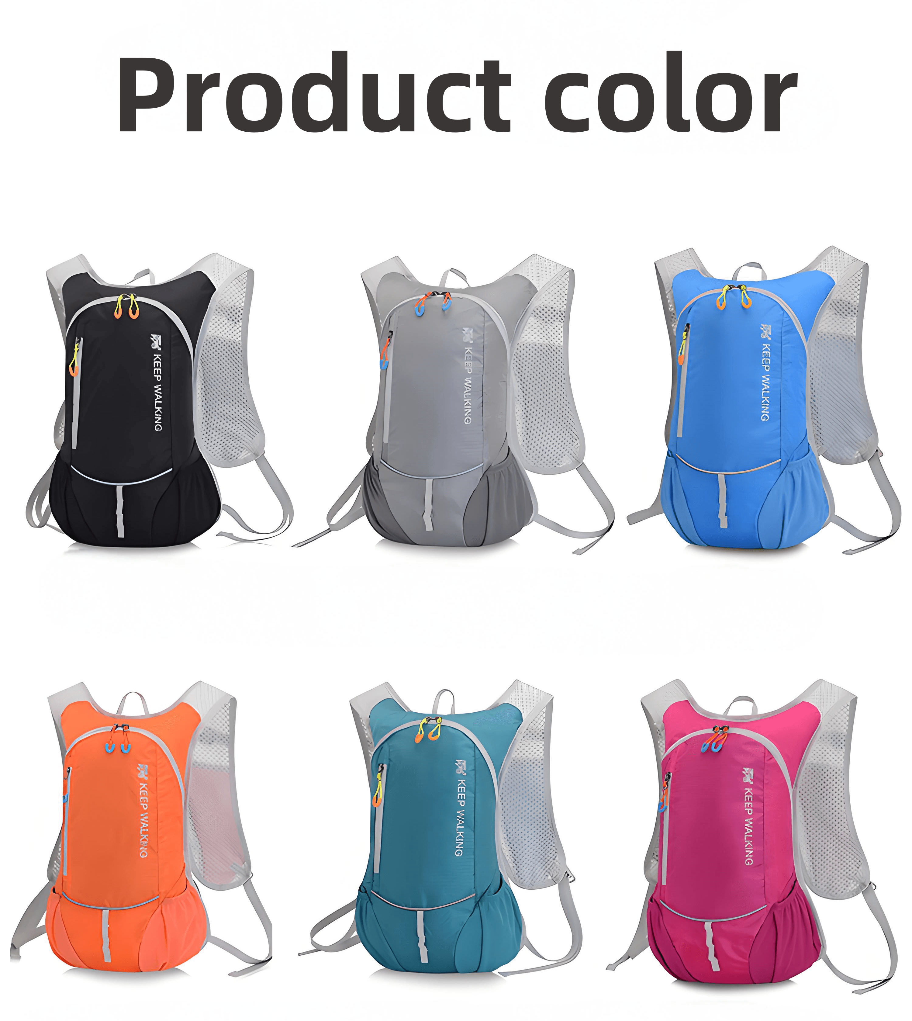 Marathon Cross Country Running Cycling Hiking Sports Water Bag Backpack