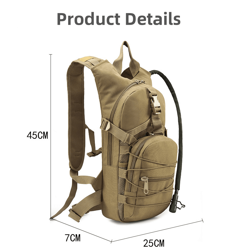 Outdoor Cycling Water Bag Backpack Men’s and Women’s Leisure Sports Water Bag Backpack