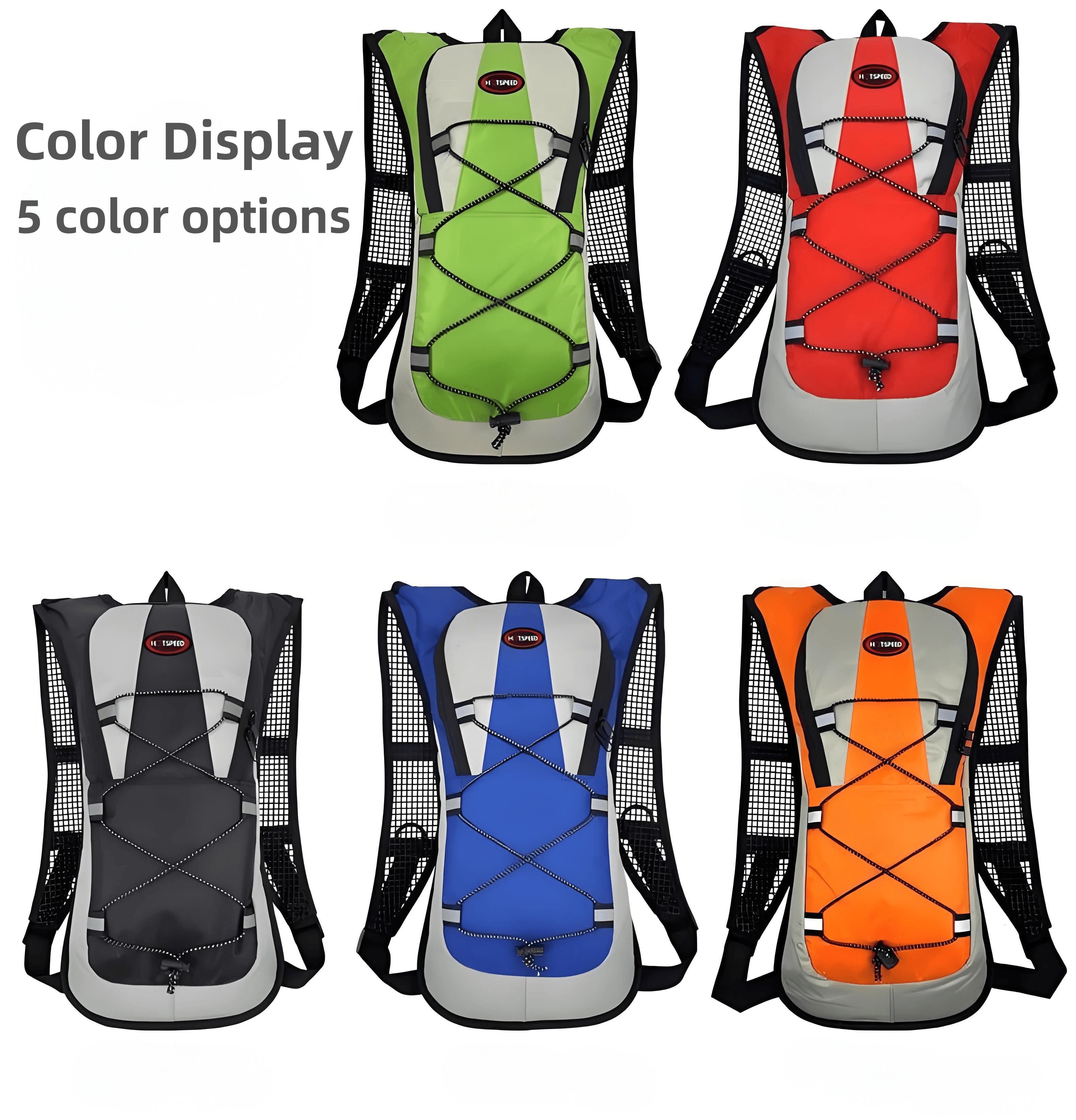 Cross-country running water bag backpack Ultralight water bag Multifunctional cycling shoulder water bag backpack