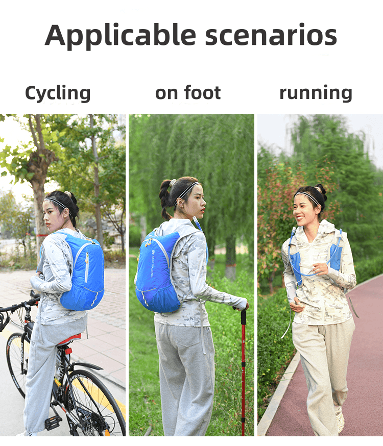 Marathon Cross Country Running Cycling Hiking Sports Water Bag Backpack