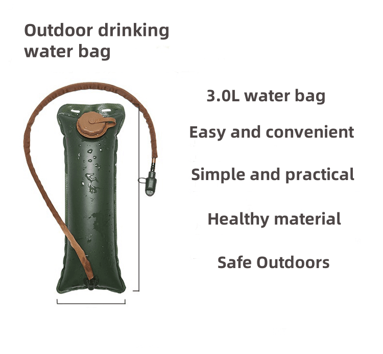 Outdoor Cycling Water Bag Backpack Men’s and Women’s Leisure Sports Water Bag Backpack