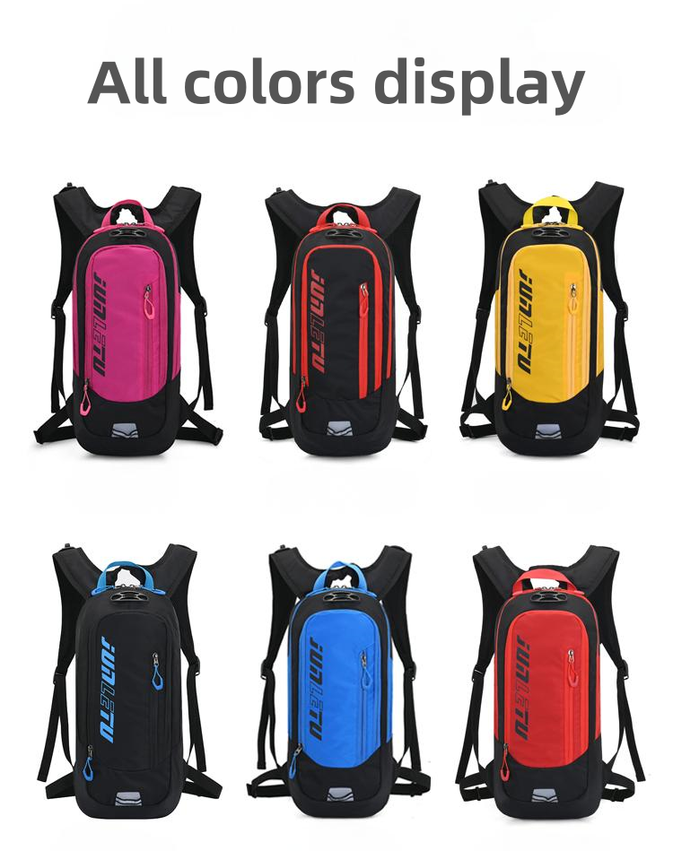 Outdoor Cycling Hydration Bag Backpack Hiking Hydration Bag Backpack