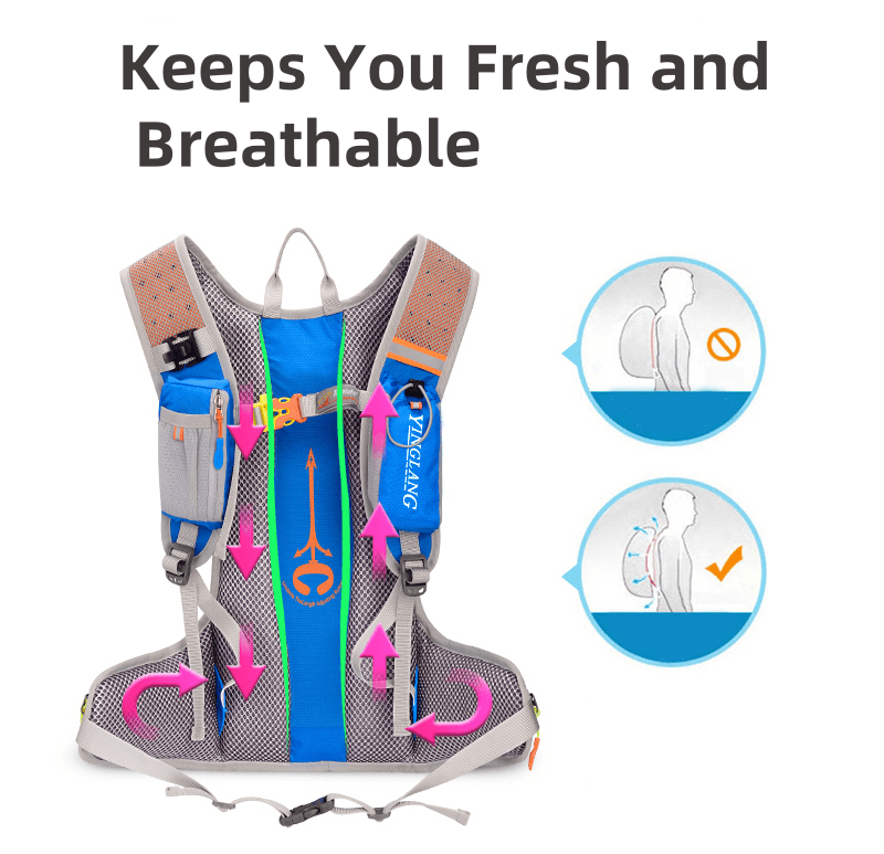 Trail Running Hydration Pack Outdoor Cycling and Hiking Hydration Backpack
