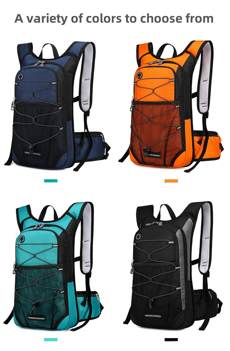 Cycling Hydration Bag Backpack Hiking Mountaineering Running Sports Hydration Bag
