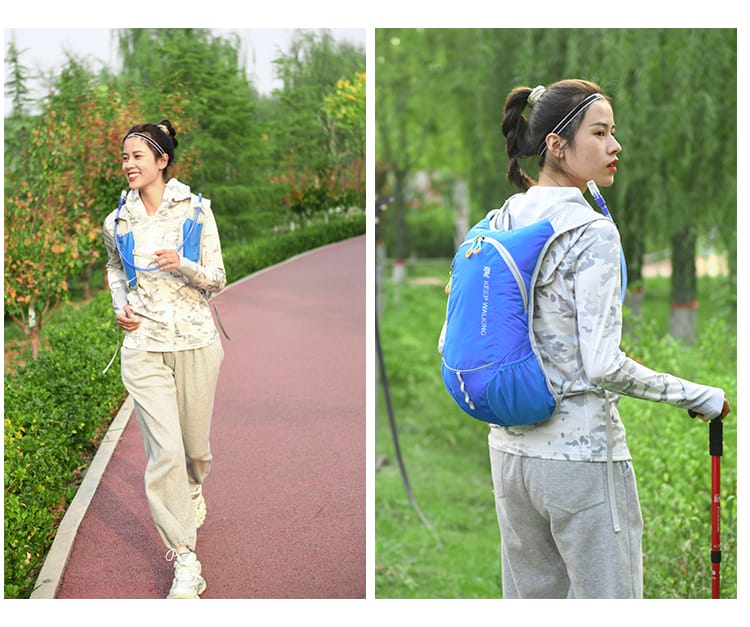 Marathon Cross Country Running Cycling Hiking Sports Water Bag Backpack