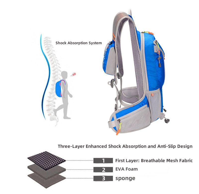 Trail Running Hydration Pack Outdoor Cycling and Hiking Hydration Backpack