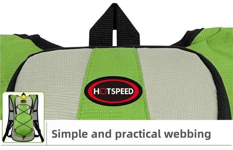 Cross-country running water bag backpack Ultralight water bag Multifunctional cycling shoulder water bag backpack