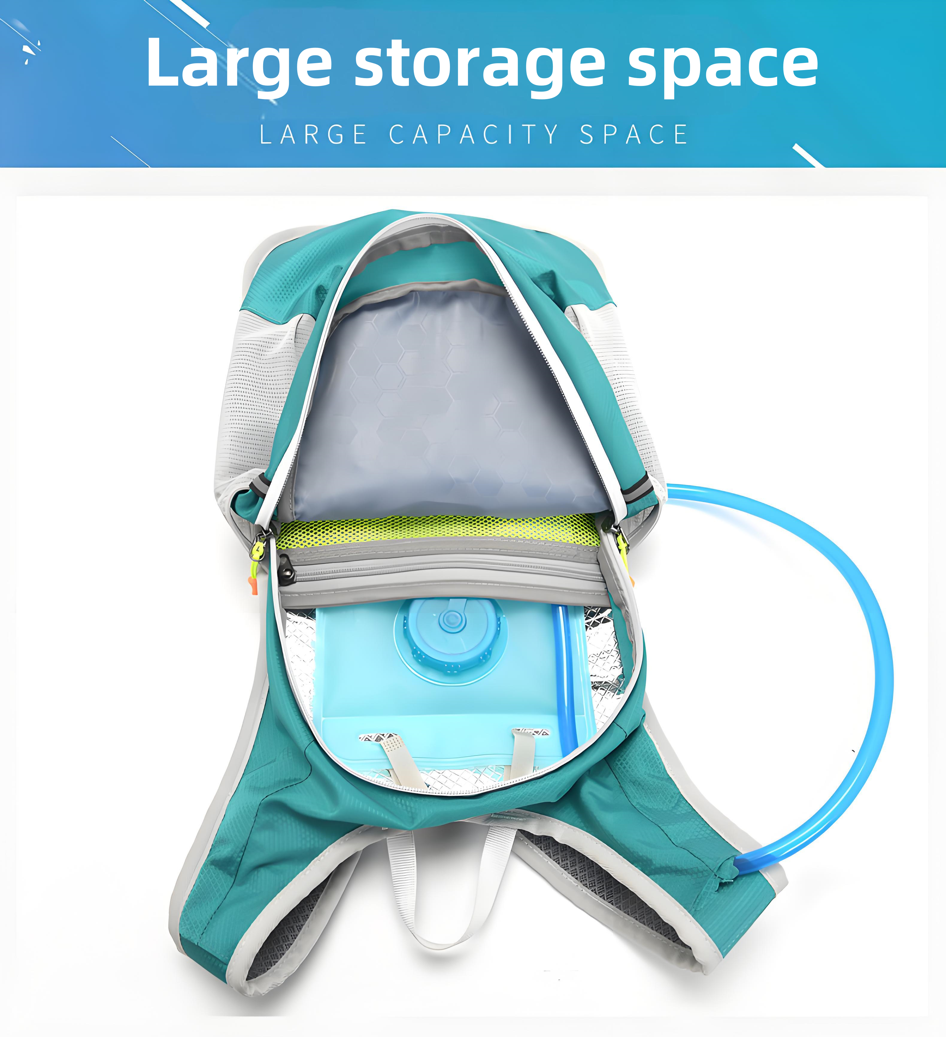 Outdoor mountaineering water bag backpack Running and cycling ultralight water bag backpack