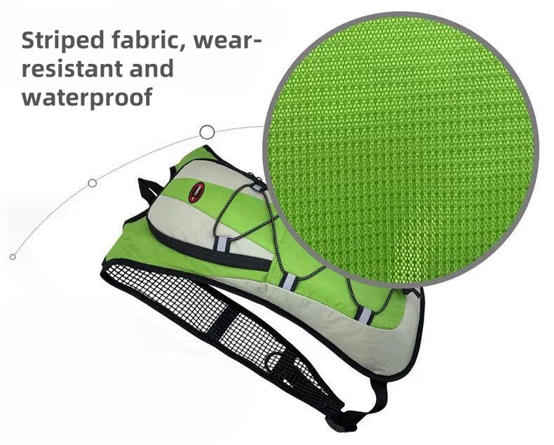 Cross-country running water bag backpack Ultralight water bag Multifunctional cycling shoulder water bag backpack