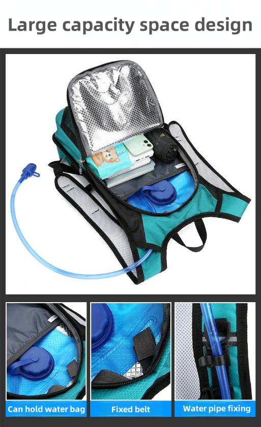 Cycling Hydration Bag Backpack Hiking Mountaineering Running Sports Hydration Bag
