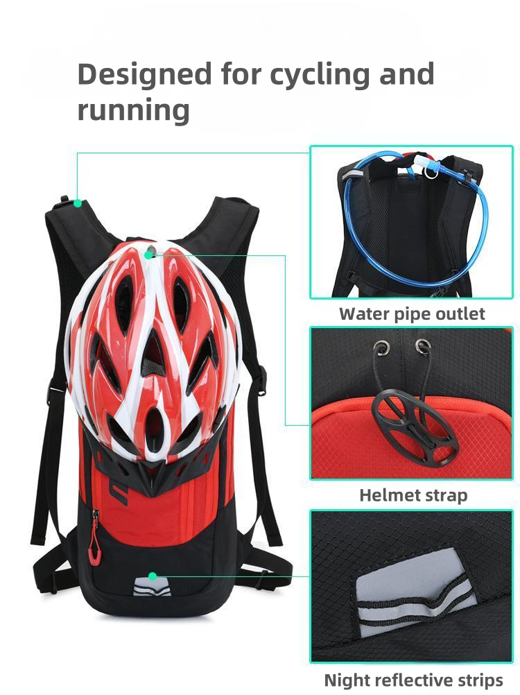 Outdoor Cycling Hydration Bag Backpack Hiking Hydration Bag Backpack