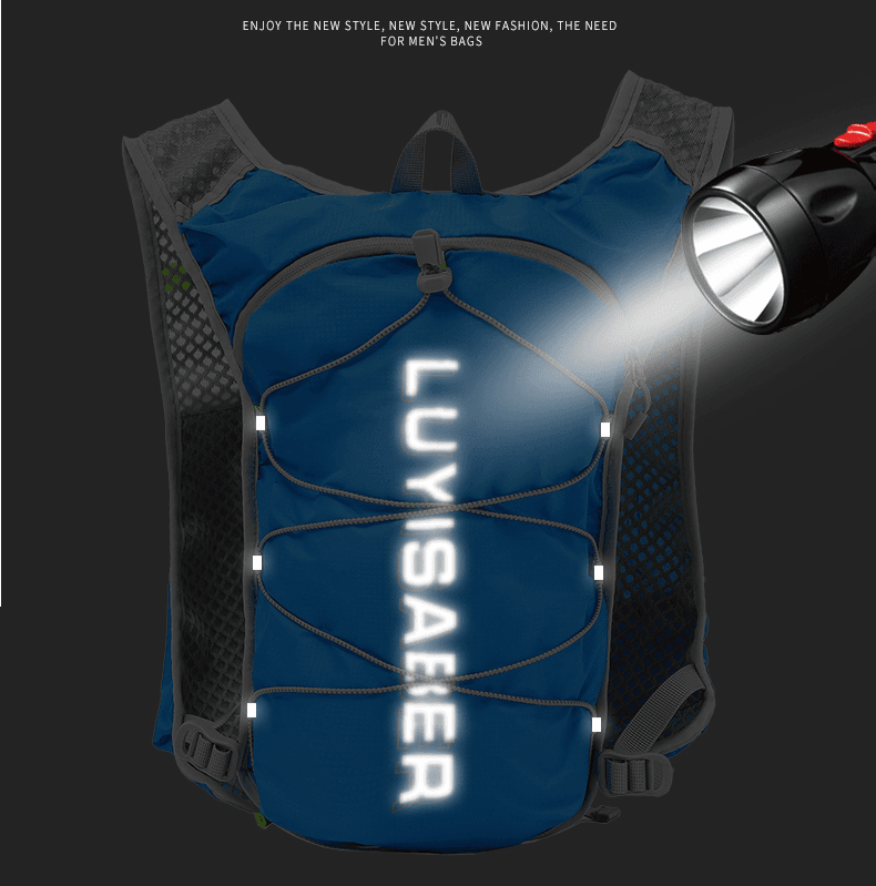 Cross-country running and cycling water bag backpack Marathon outdoor hiking and mountaineering water bag backpack