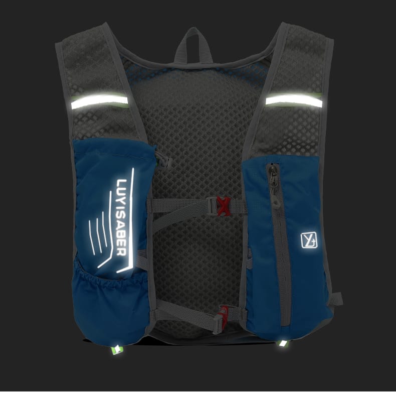 Cross-country running and cycling water bag backpack Marathon outdoor hiking and mountaineering water bag backpack