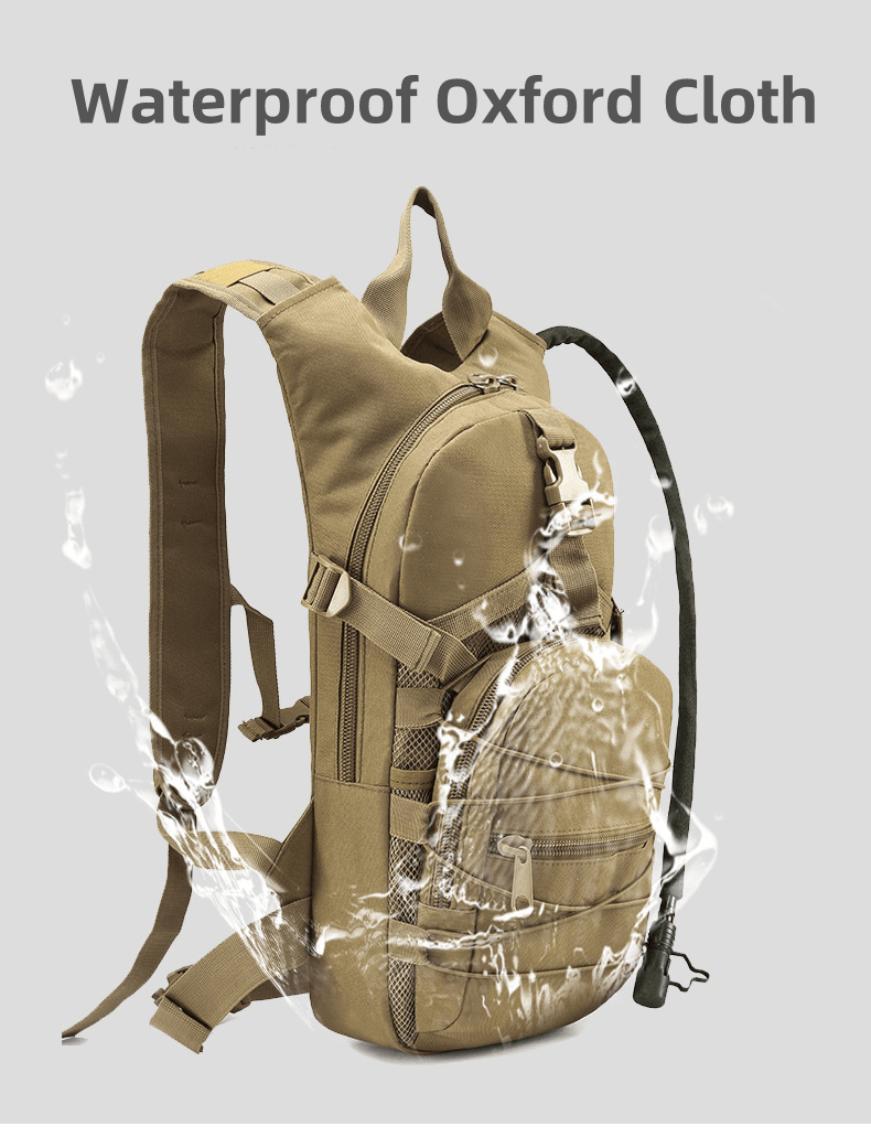 Outdoor Cycling Water Bag Backpack Men’s and Women’s Leisure Sports Water Bag Backpack