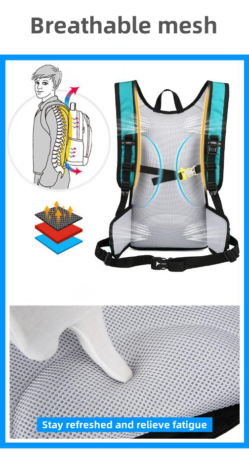 Cycling Hydration Bag Backpack Hiking Mountaineering Running Sports Hydration Bag