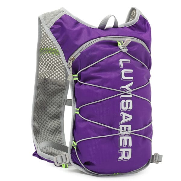 Cross-country running and cycling water bag backpack Marathon outdoor hiking and mountaineering water bag backpack - Image 3