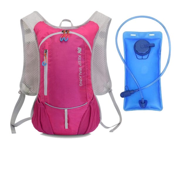 Marathon Cross Country Running Cycling Hiking Sports Water Bag Backpack - Image 2