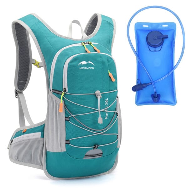 Outdoor mountaineering water bag backpack Running and cycling ultralight water bag backpack - Image 4