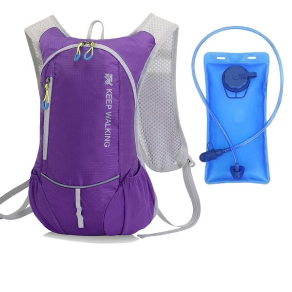Marathon Cross Country Running Cycling Hiking Sports Water Bag Backpack - Image 5