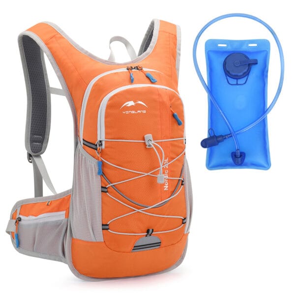 Outdoor mountaineering water bag backpack Running and cycling ultralight water bag backpack - Image 5